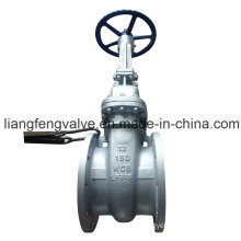 API Rising Stem Flange End Gate Valve with Carbon Steel